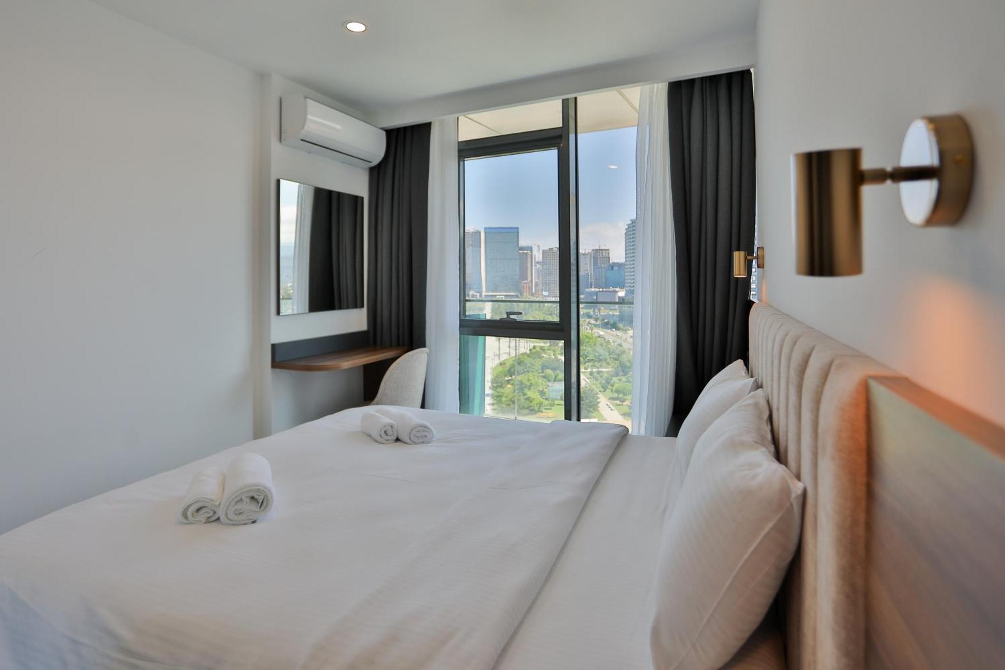 Batumi View Luxury Hotel Ngoại thất bức ảnh
